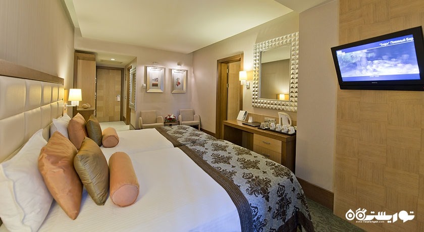  سوئيت فمیلی (خانوادگی) هتل سیلین (هتلهای کاملیا ورلد) شهر آنتالیا